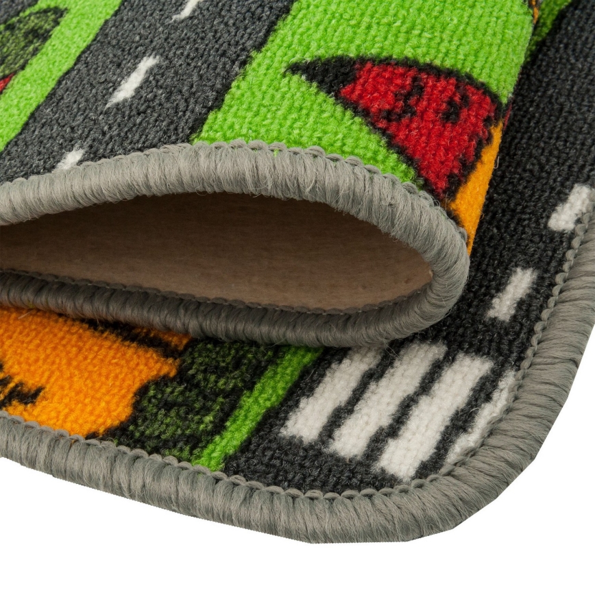 Παιδικό χαλί PLAYTOWN 160x220 cm πολύχρωμο/πόλη