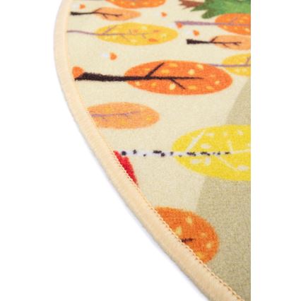 Παιδικό χαλί STELLA STREETS 120 εκ. μπεζ/πόλη