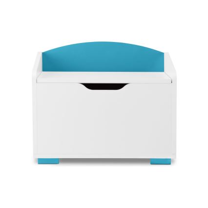 Παιδικό αποθηκευτικό δοχείο PABIS 50x60 εκ. λευκό/μπλε