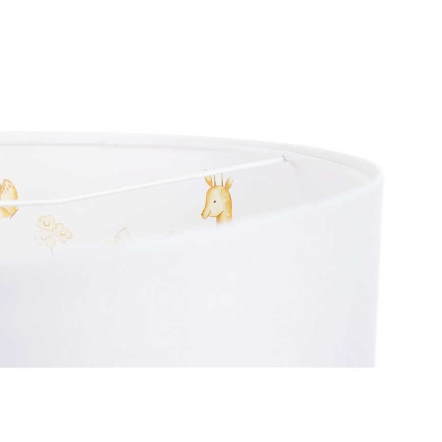 Παιδικός κρεμαστό πολύφωτο με συρματόσχοινο SWEET DREAMS 1xE27/60W/230V διάμετρος 30 cm