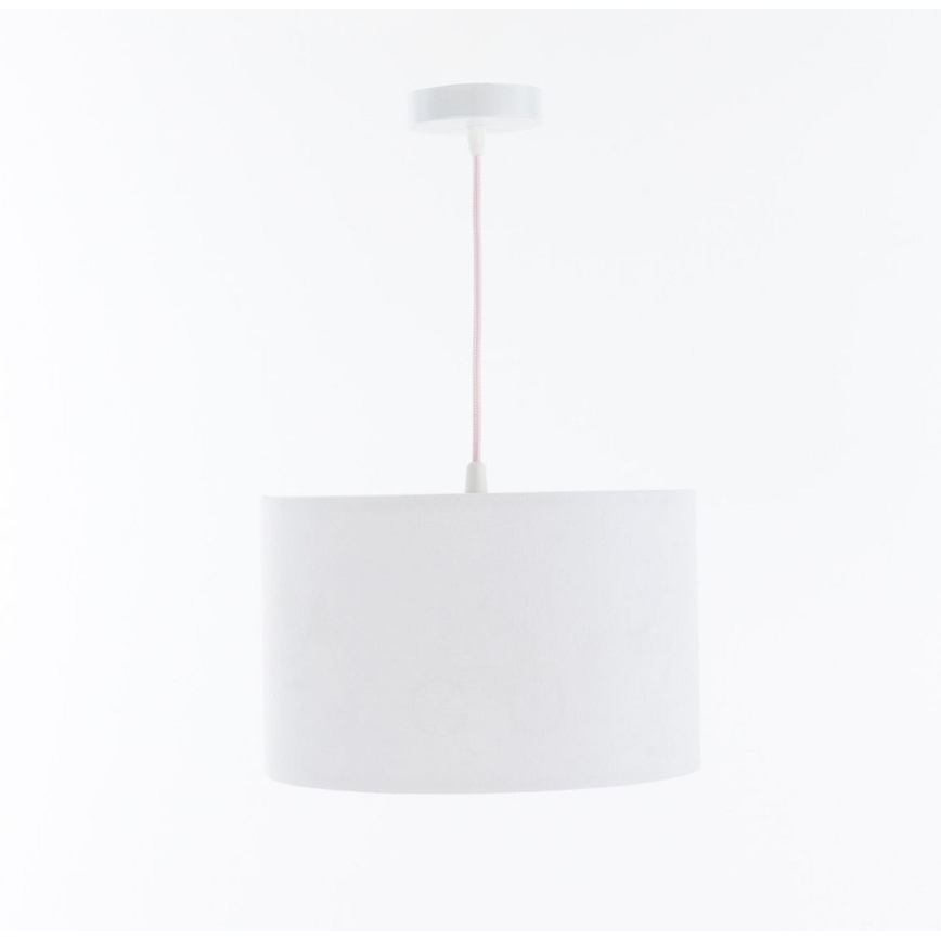 Παιδικός κρεμαστό πολύφωτο με συρματόσχοινο SWEET DREAMS 1xE27/60W/230V διάμετρος 30 cm