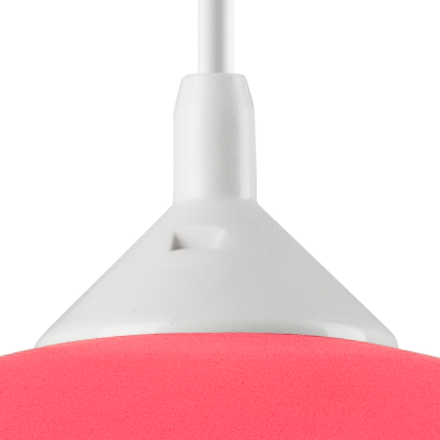 Παιδικός κρεμαστό πολύφωτο με σχοινί 1xE27/60W/230V