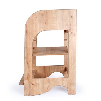 Παιδικός πύργος μάθησης 90x50 cm καφέ