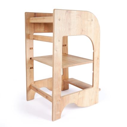 Παιδικός πύργος μάθησης 90x50 cm καφέ