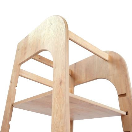 Παιδικός πύργος μάθησης 90x50 cm καφέ