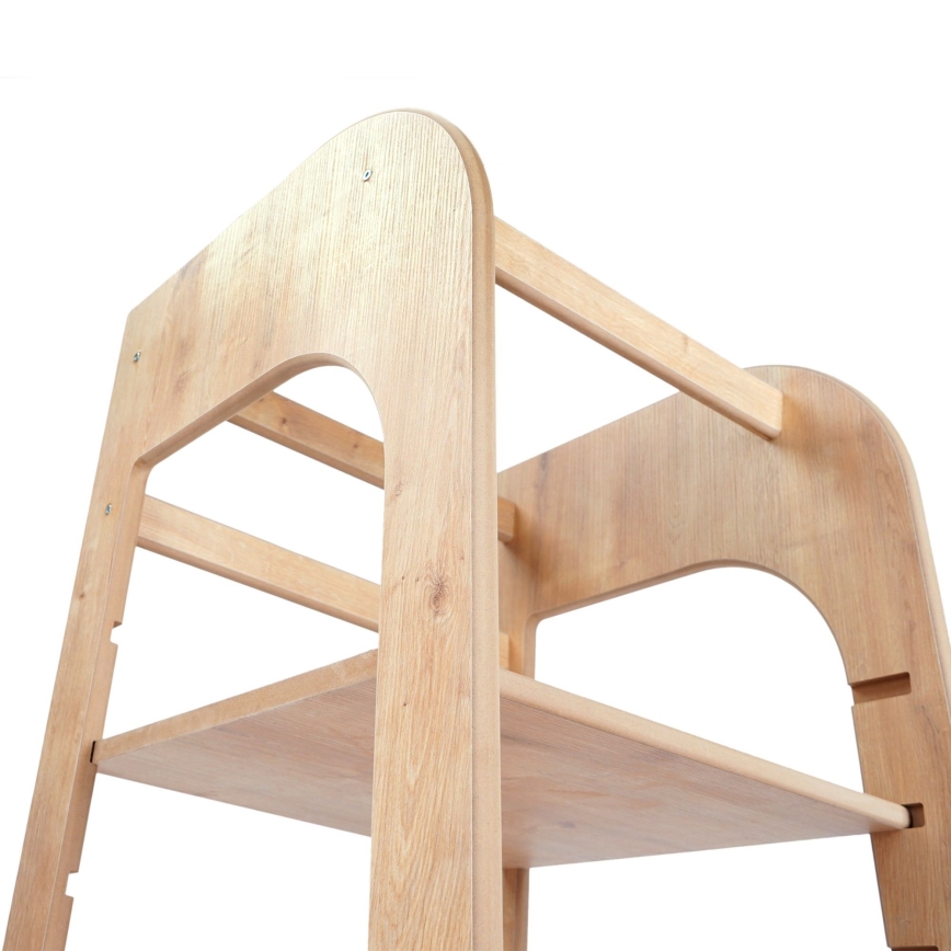 Παιδικός πύργος μάθησης 90x50 cm καφέ