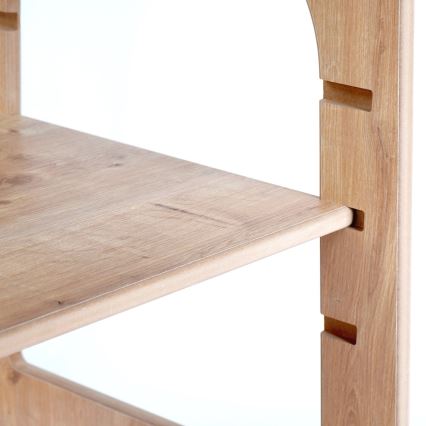 Παιδικός πύργος μάθησης 90x50 cm καφέ