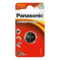 Panasonic - 1 pc Μπαταρία στοιχείων λιθίου κουμπί CR2032 3V 220 mAh
