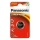 Panasonic - 1 pc Μπαταρία στοιχείων λιθίου κουμπί CR2032 3V 220 mAh