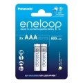 Panasonic - 2 τμχ Επαναφορτιζόμενη μπαταρία AAA Eneloop 800 mAh