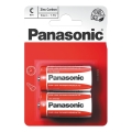 Panasonic - 2 τμχ Μπαταρία ψευδαργύρου-άνθρακα C 1,5V