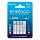 Panasonic - 4 τμχ Επαναφορτιζόμενη μπαταρία AAA Eneloop 800 mAh