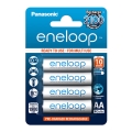 Panasonic Eneloop BK-3MCCE - Σετ 4 επαναφορτιζόμενες μπαταρίες AA Eneloop NiMH/1,2V/1900mAh