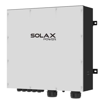 Παράλληλη σύνδεση SolaX Power 60kW για υβριδικούς μετατροπείς, X3-EPS PBOX-60kW-G2