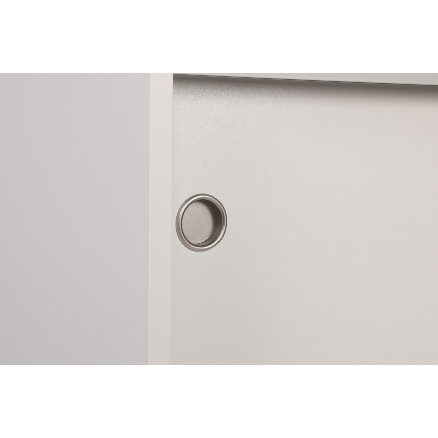 Παπουτσοθήκη 105x91 cm λευκή