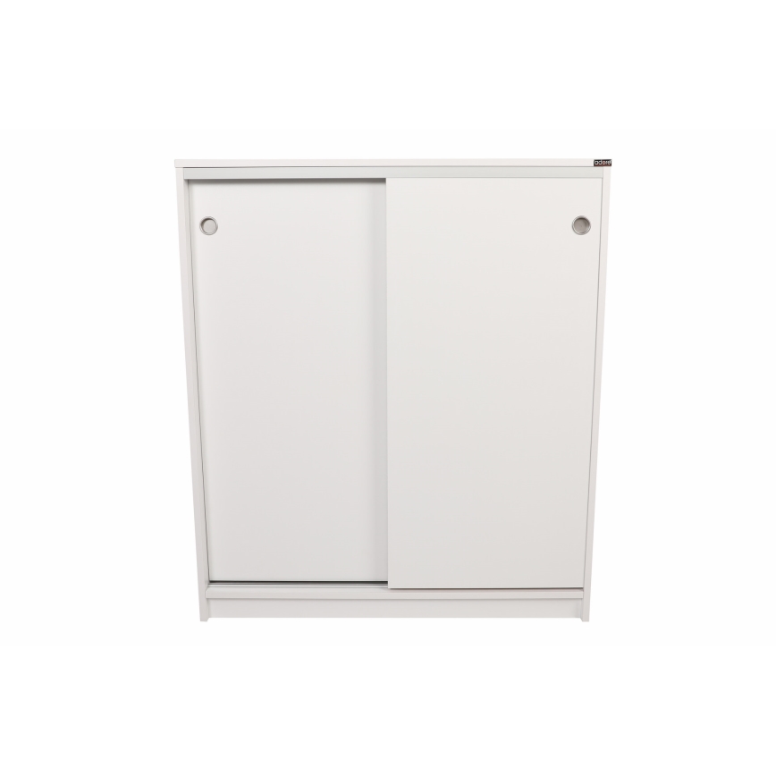 Παπουτσοθήκη 105x91 cm λευκή