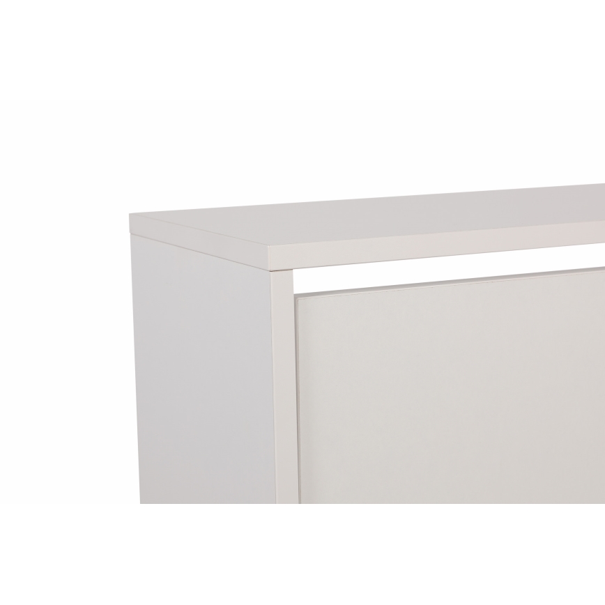 Παπουτσοθήκη 84x51 cm λευκή