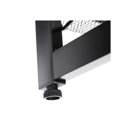 Παπουτσοθήκη ALVORO μαύρη