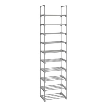 Παπουτσοθήκη BOXIFY γκρι