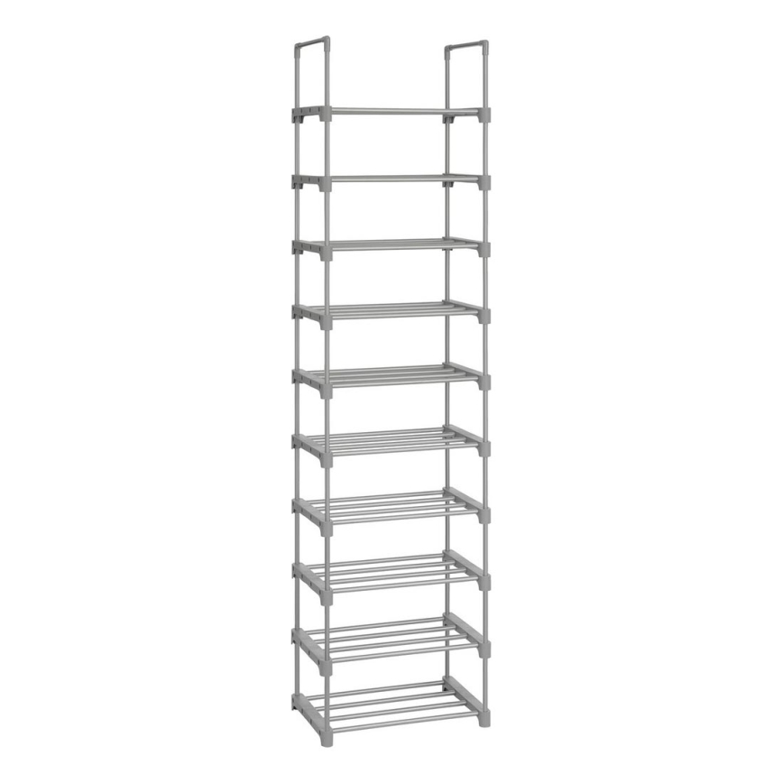 Παπουτσοθήκη BOXIFY γκρι