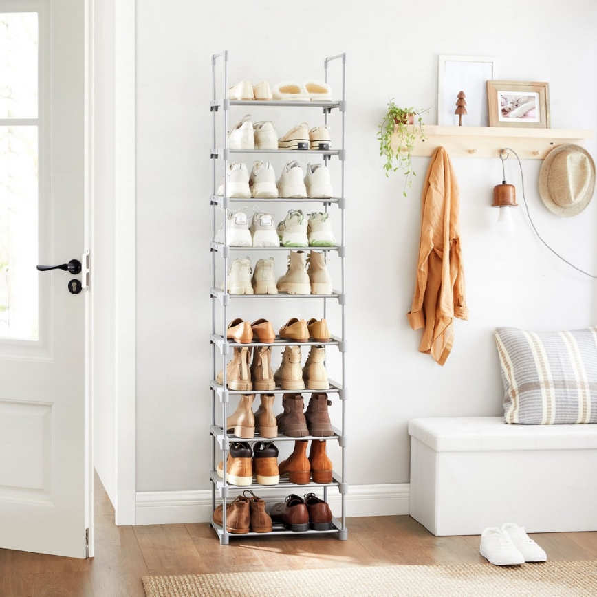 Παπουτσοθήκη BOXIFY γκρι