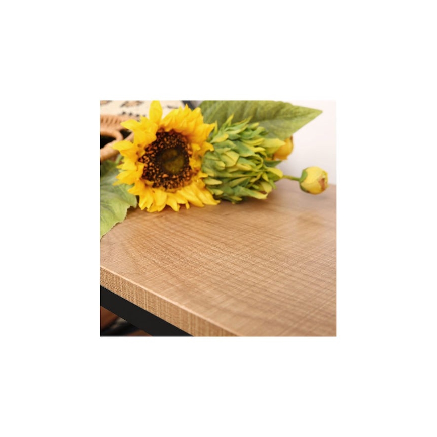 Παπουτσοθήκη DAVOR καφέ/μαύρο