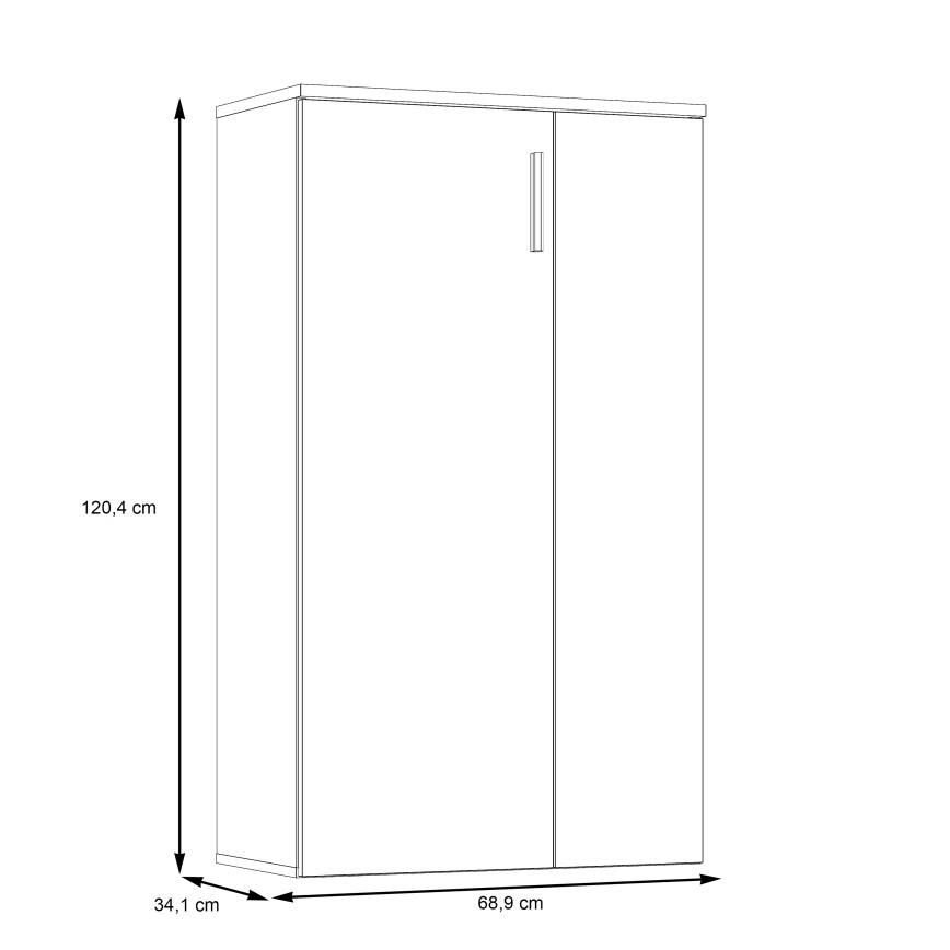 Παπουτσοθήκη ETON καφέ/ανθρακί