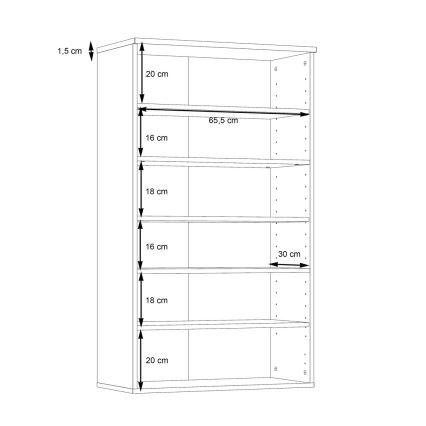 Παπουτσοθήκη ETON καφέ/ανθρακί