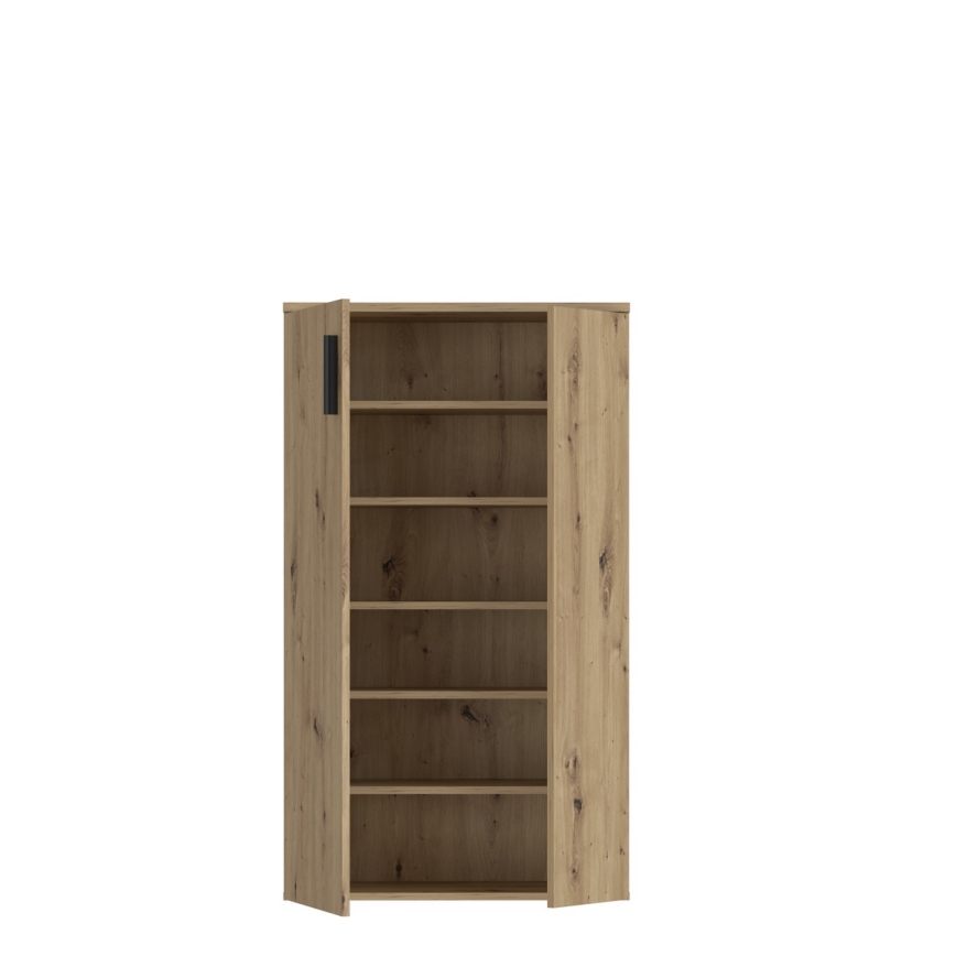 Παπουτσοθήκη ETON σε απόχρωση δρυός Artisan