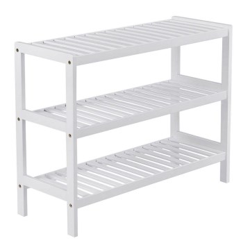 Παπουτσοθήκη MATE λευκή