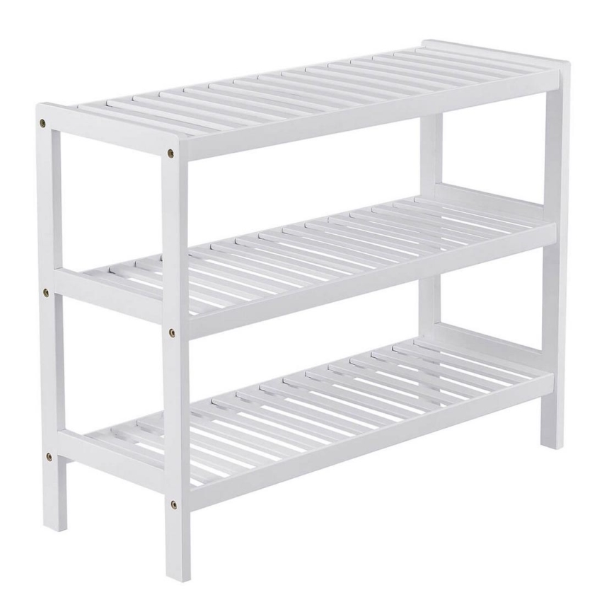 Παπουτσοθήκη MATE λευκή