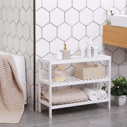 Παπουτσοθήκη MATE λευκή