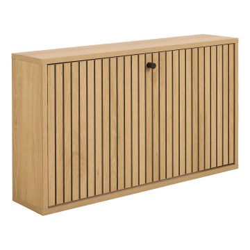 Παπουτσοθήκη OLIVIA 72x43x17 cm σε απόχρωση δρυός