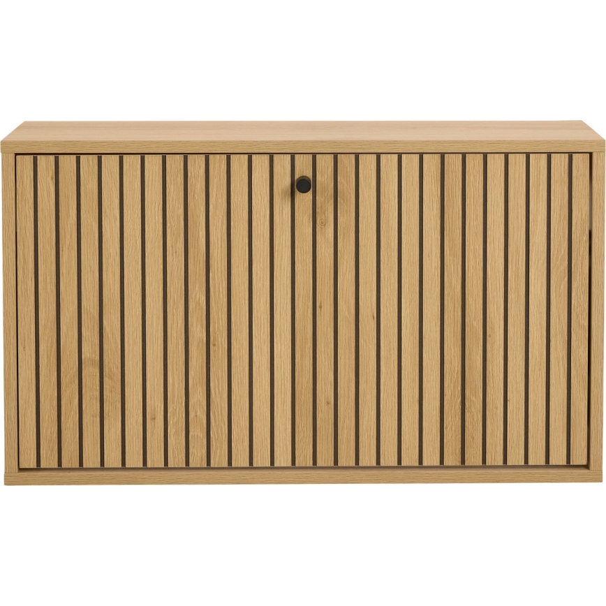 Παπουτσοθήκη OLIVIA 72x43x17 cm σε απόχρωση δρυός