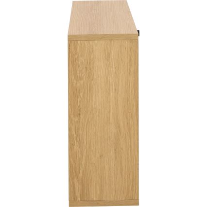 Παπουτσοθήκη OLIVIA 72x43x17 cm σε απόχρωση δρυός