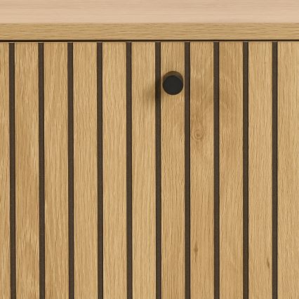 Παπουτσοθήκη OLIVIA σε απόχρωση δρυός