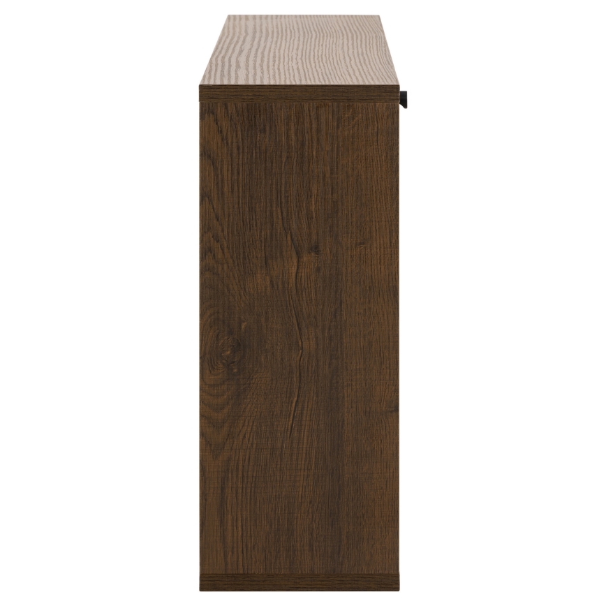 Παπουτσοθήκη OLIVIA σε χρώμα δρυς