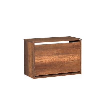 Παπουτσοθήκη OSLO 42x60 cm καφέ