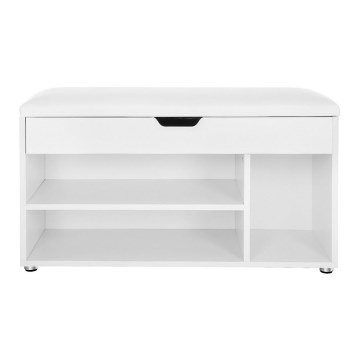 Παπουτσοθήκη VOXEL λευκή