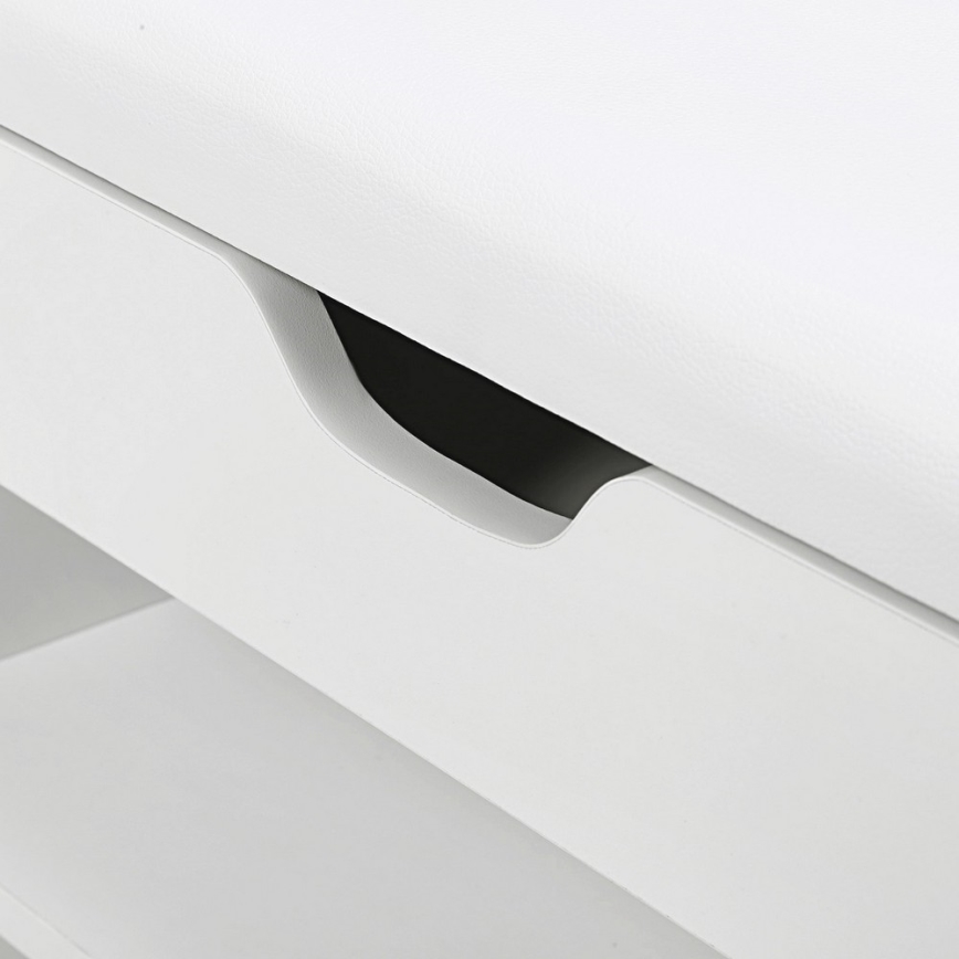 Παπουτσοθήκη VOXEL λευκή