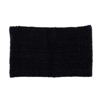 Πατάκι μπάνιου BELWEDER 60x100 cm μαύρο