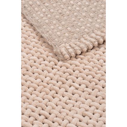 Πατάκι μπάνιου BELWEDER 60x100 cm μπεζ