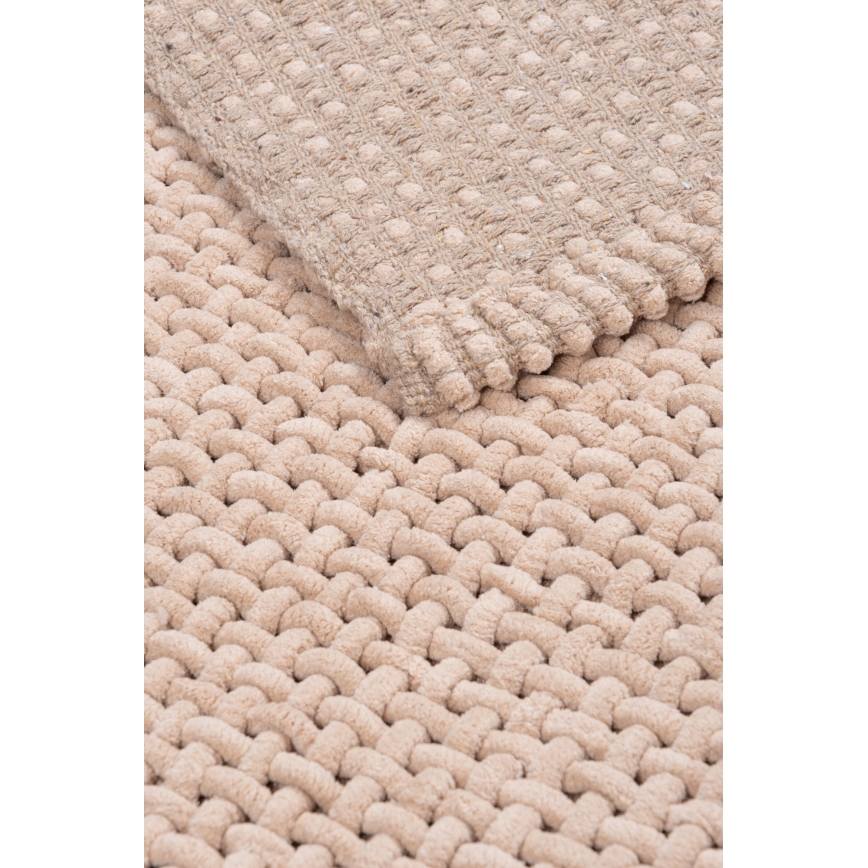 Πατάκι μπάνιου BELWEDER 60x100 cm μπεζ