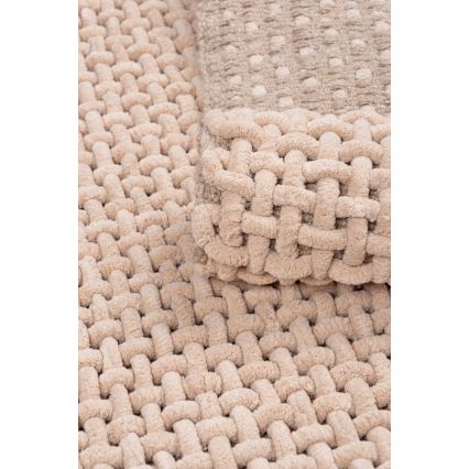 Πατάκι μπάνιου BELWEDER 60x100 cm μπεζ