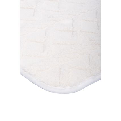 Πατάκι μπάνιου NEW STYLE 3D 60x90 cm σε κρεμ απόχρωση