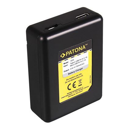 PATONA - Φορτιστής Foto Dual GoPro Hero 5/6/7/8 AABAT-001