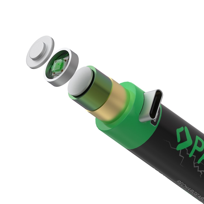 PATONA - ΣΕΤ 4x Μπαταρία AA/LR6 Li-Pol 2000mAh 1,5Vs with USB-C φόρτιση