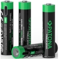 PATONA - ΣΕΤ 4x Μπαταρία AAA/LR03 Li-Pol 500mAh 1,5V with USB-C φόρτιση