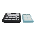 PATONA - Σετ φίλτρα Philips FC8010/02 για Powerpro Compact Active