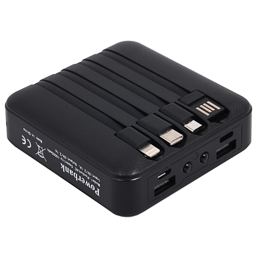 PATONA - Power bank με φωτισμό LED 10000mAh Li-Ion 2,1A